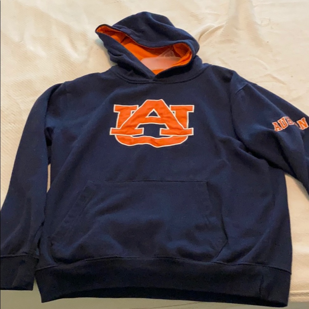 Boys Auburn sweatshirt